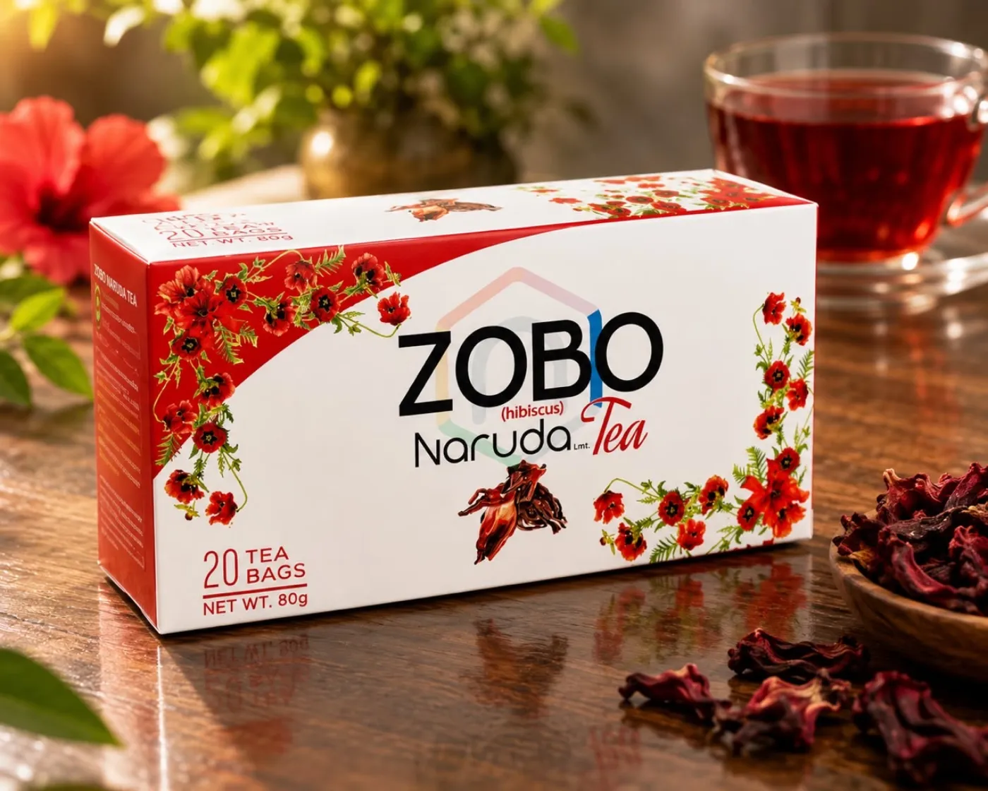 Naruda Zobo Tea